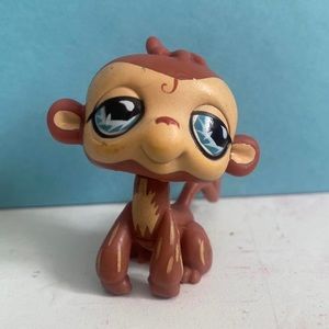Littlest pet shop monkey!